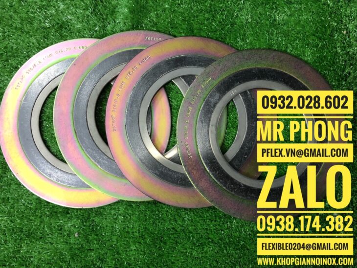 ron chì 1 vành, ron chì 2 vành , ron chì 3 vành, ron xếp chì , gioăng chì kim loại , ron chịu nhiệt