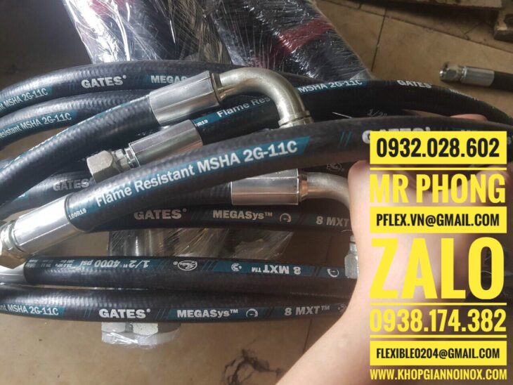 ống mềm thủy lực, ống thủy lực, ống tuy ô thủy lực