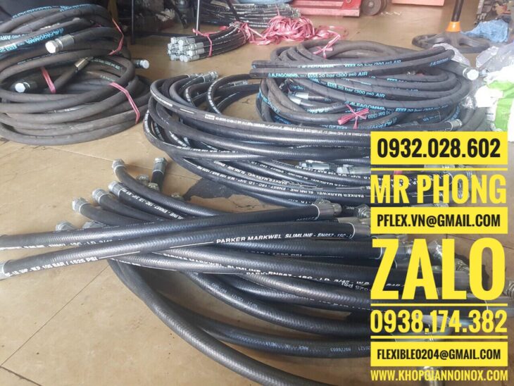 ống mềm thủy lực, ống thủy lực, ống tuy ô thủy lực