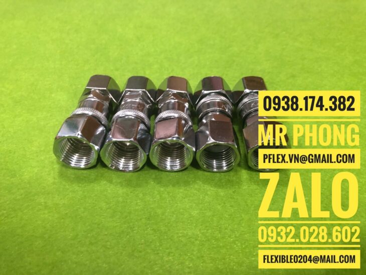 Các loại đầu nối khí nén-Các loại khớp nối nhanh-Khớp nối nhanh ống nước-Khớp nối nhanh khí nén inox