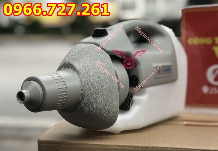 máy phun khử khuẩn, sát trùng phòng mổ chạy Pin Rohs