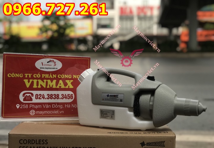 Máy phun sương ULV ROHS chạy pin