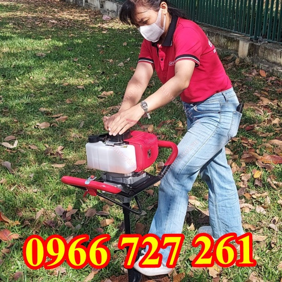 Máy khoan hố đất cầm tay Sumo KD520