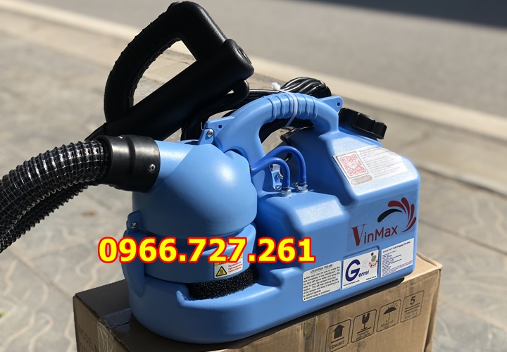 Máy phun thuốc diệt côn trùng, sâu bệnh , phun sương ULV Germi 5L