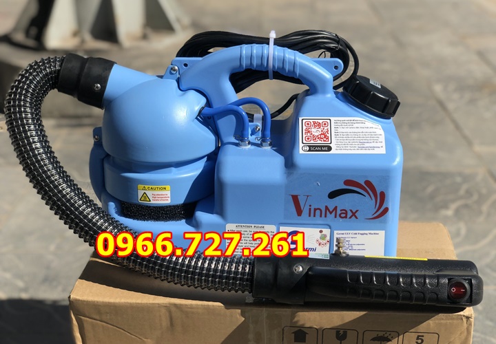 Máy phun thuốc diệt côn trùng, sâu bệnh , phun sương ULV Germi 5L