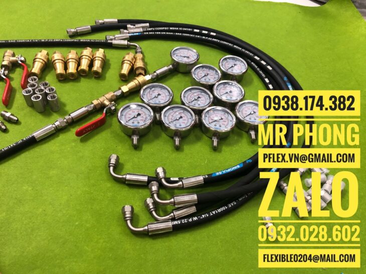 ống mềm thủy lực, ống thủy lực, ống tuy ô thủy lực