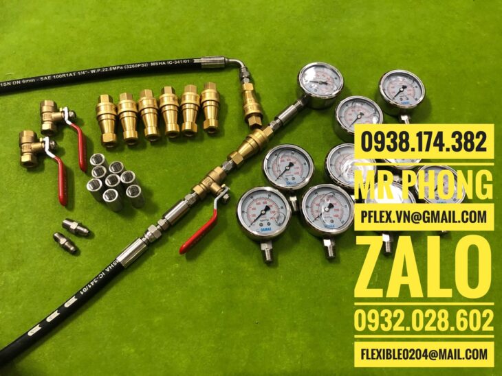 ống mềm thủy lực, ống thủy lực, ống tuy ô thủy lực