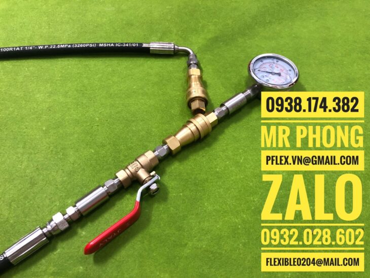 ống mềm thủy lực, ống thủy lực, ống tuy ô thủy lực