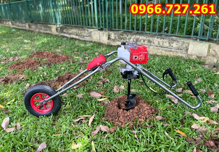 Máy Khoan Đất Đẩy Tay Turbo TBK68