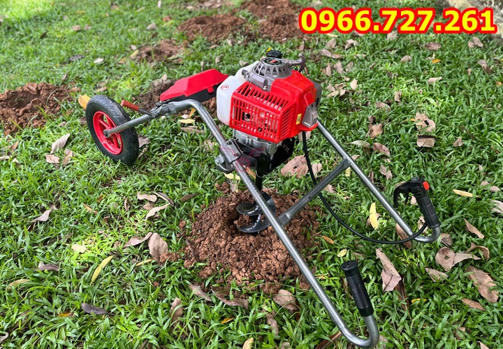 Máy Khoan Đất Đẩy Tay Turbo TBK68