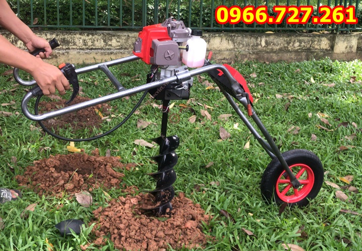 Máy Khoan Đất Đẩy Tay Turbo TBK68