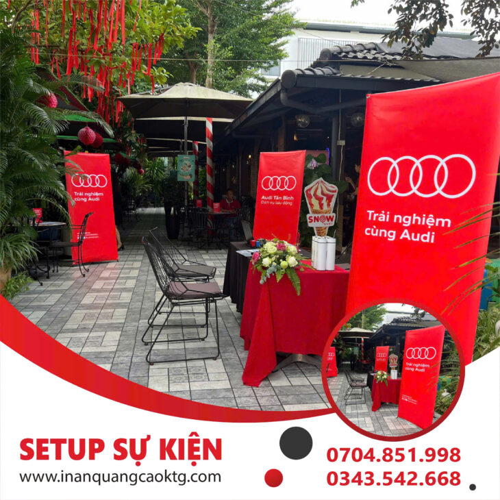 thi công backdrop tại cần thơ