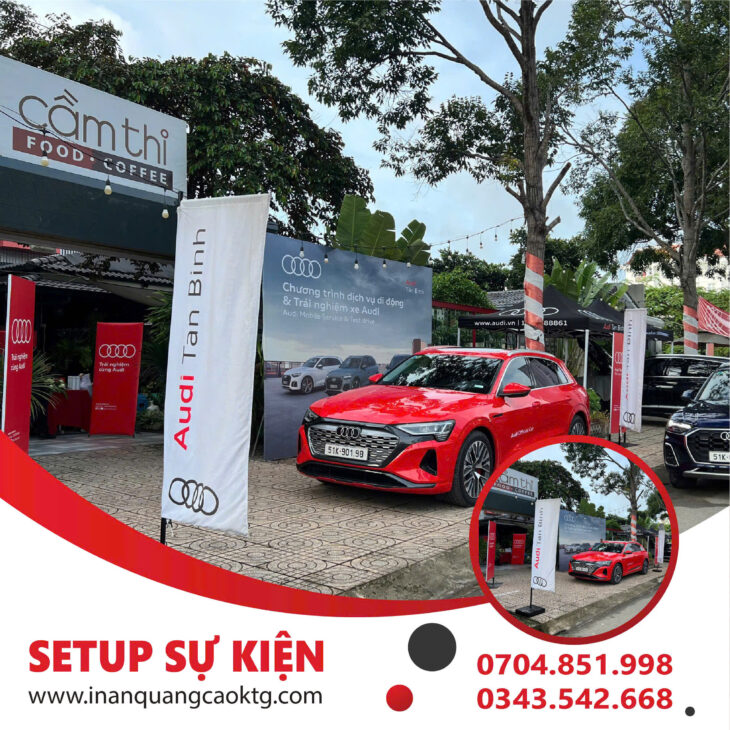 thi công backdrop tại cần thơ