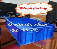 Thùng nhựa đặc, thùng cơ khí, khay nhựa, hộp nhựa