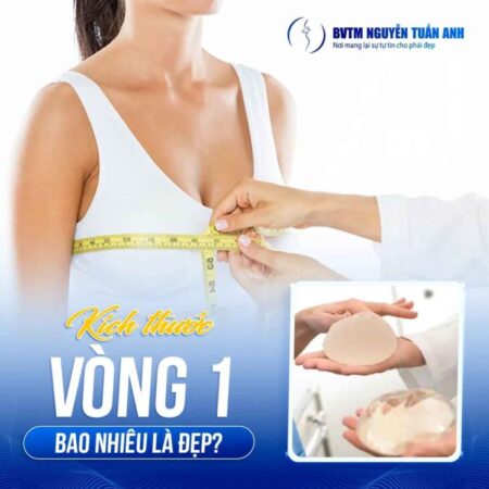 Tăng kích thước vòng 1 bao nhiêu là đẹp?