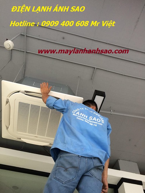 Nhận Khảo Sát Lắp Đặt Máy Lạnh Âm Trần Daikin Fcf125cvm/Rzf125cvmv