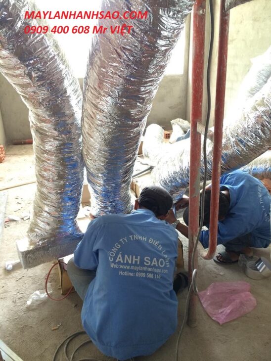 Khảo Sát Thiết Kế Lắp Đặt Âm Trần Multi Daikin Toàn Quốc – Dịch Vụ Khảo Sát Nhanh Uy Tín