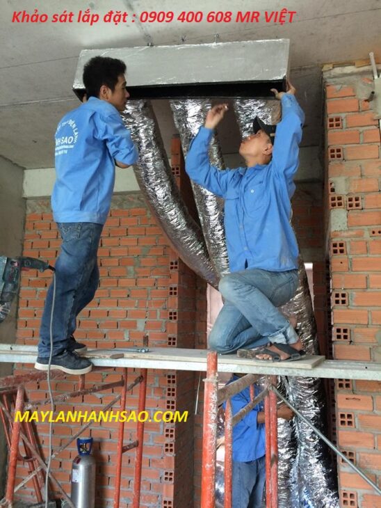 Cấu Tạo & Nguyên Lý Hoạt Động Của Máy Lạnh Âm Trần Nối Ống Gió