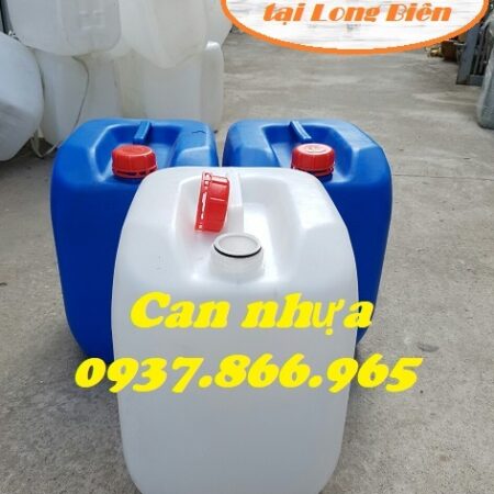 Can nhựa, can 30l, can 5l, can nhua, can 20l, can vuông 25l