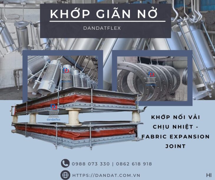 Khớp Nối Giãn Nở: Giải Pháp Linh Hoạt Cho Hệ Thống Đường Ống Công Nghiệp
