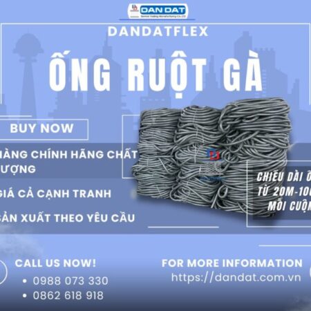 Lợi Ích Của Việc Sử Dụng Ống Ruột Gà Trong Công Nghiệp