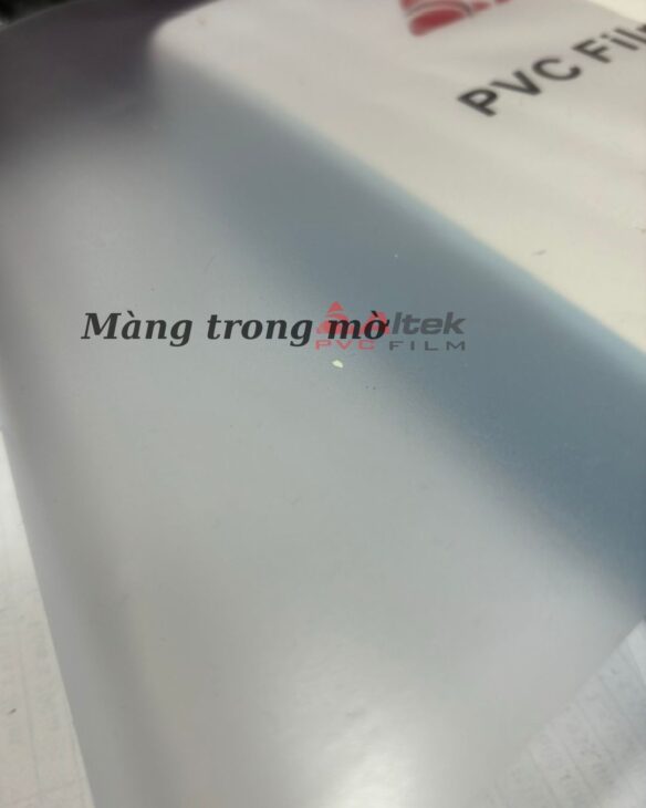 Màng nhựa pvc trong mờ chất lượng tốt