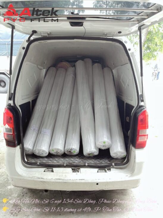 Phân phối lưới nhựa pvc trong khổ lớn