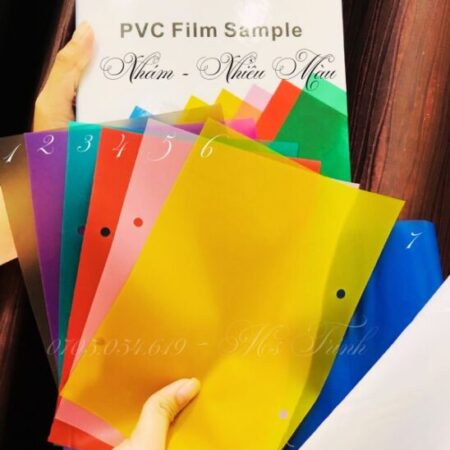 Nhựa PVC dẻo dạng cuộn các ứng dụng trong ngành y tế, công nghiệp