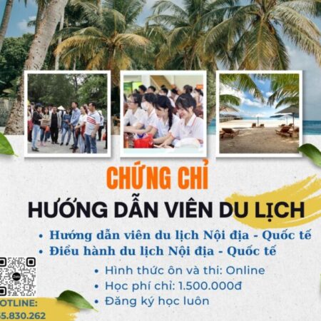 CHỨNG CHỈ HƯỚNG DẪN VIÊN DU LỊCH QUỐC TẾ – NỘI ĐỊA