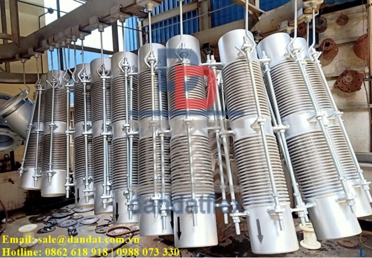 Khớp nối mềm chống rung, Khớp nối giãn nở, Khớp nối giãn nở nhiệt inox, mối nối mềm inox