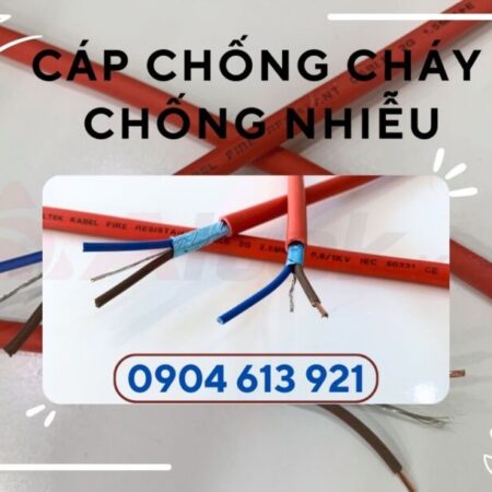 Cáp chống cháy chống nhiễu 2×1.0mm Altek Kabel