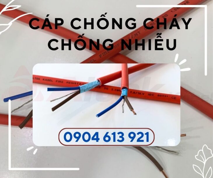 Cáp chống cháy chống nhiễu 2×1.0mm Altek Kabel
