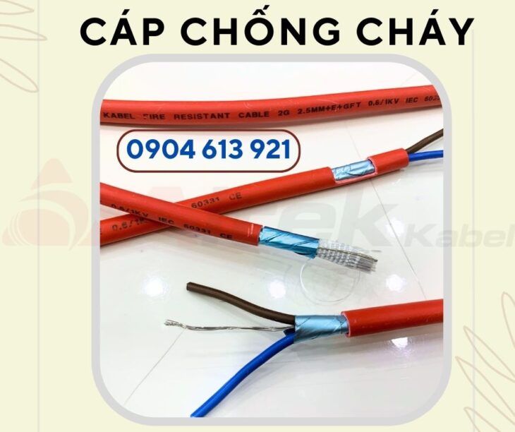 Cáp chống cháy chống nhiễu 2×1.0mm Altek Kabel
