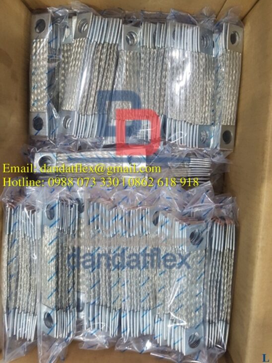 Dây đồng mềm mạ thiếc dùng làm tiếp địa, ống ruột gà lõi thép bọc lưới inox bọc nhựa pvc