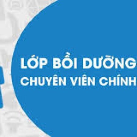 Mở lớp Bồi dưỡng NGẠCH CHUYÊN VIÊN CHÍNH tại Hải Phòng, Hà Nội, HCM ( Tel/Zalo: 0902 86 86 81 )