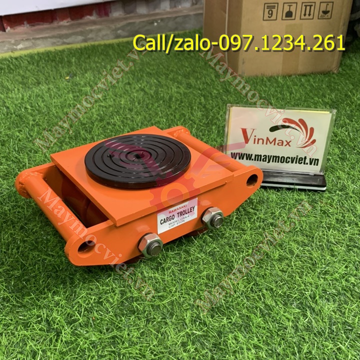 Con rùa chuyển hàng 6 tấn Kawasaki CRA-4 giá rẻ