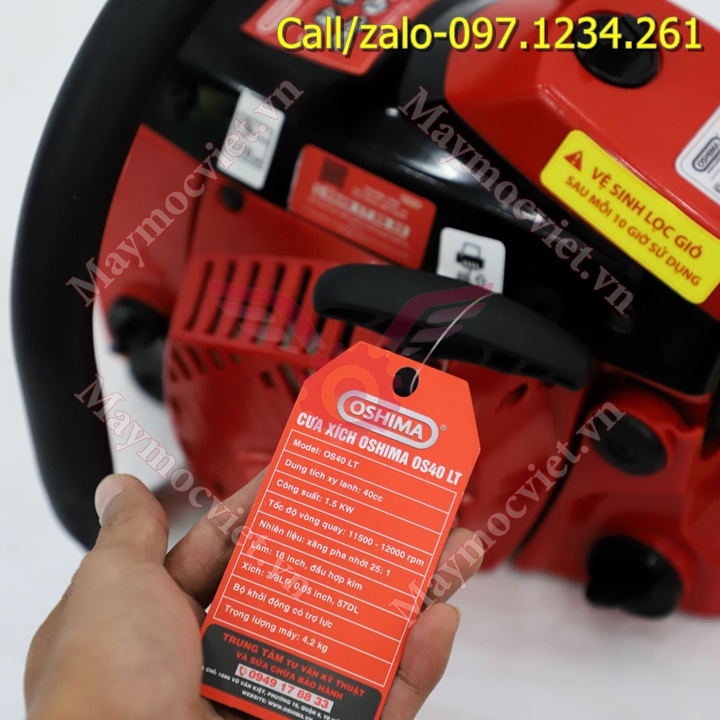 Máy cưa xích cầm tay Oshima OS40 LT giá rẻ