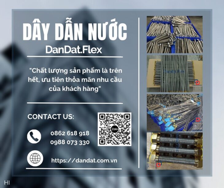 Dây Dẫn Nước Chịu Nhiệt Cho Bình Nóng Lạnh Inox 304, Dây cấp nước inox 304
