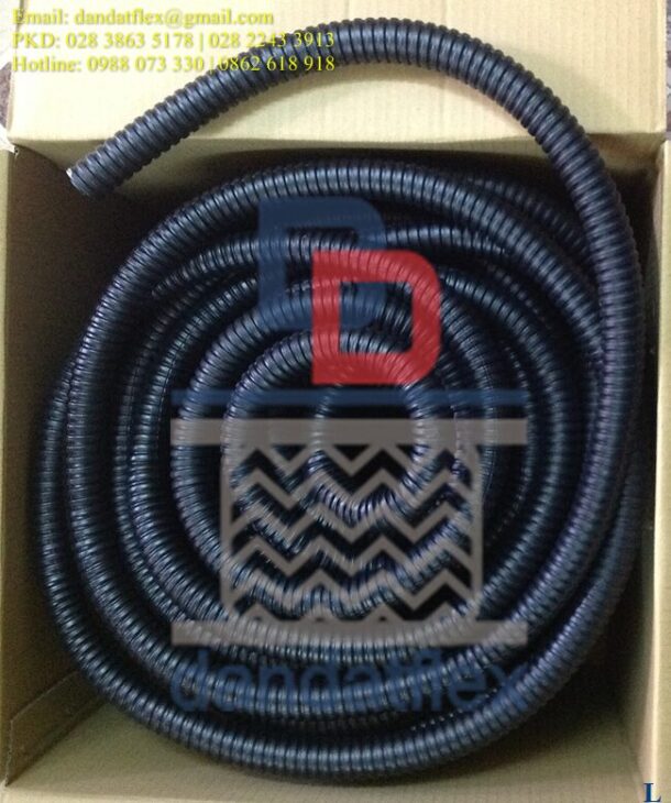 Dây đồng mềm mạ thiếc dùng làm tiếp địa, ống ruột gà lõi thép bọc lưới inox bọc nhựa pvc