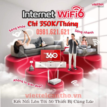 Lắp Đặt Wifi Viettel Cho Sinh Viên Ở Trọ Tại Cần Thơ Giá Rẻ