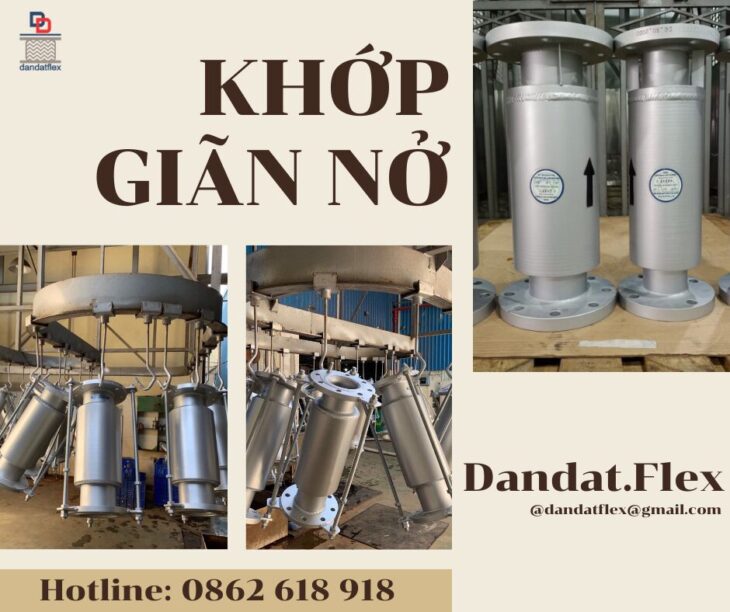 Khớp Giãn Nở | Khớp Giãn Nở Nhiệt Inox | Khớp Nối Giãn Nở Kim Loại | Ống Bù Trừ Giãn Nở Nhiệt