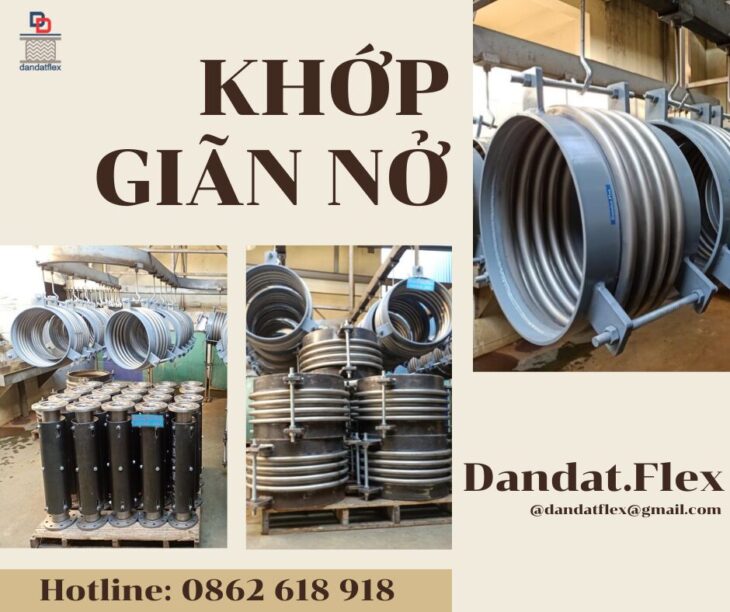 Khớp Giãn Nở | Khớp Giãn Nở Nhiệt Inox | Khớp Nối Giãn Nở Kim Loại | Ống Bù Trừ Giãn Nở Nhiệt