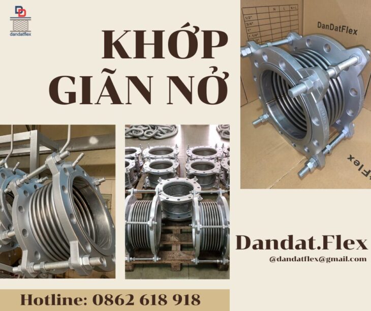 Khớp Giãn Nở | Khớp Giãn Nở Nhiệt Inox | Khớp Nối Giãn Nở Kim Loại | Ống Bù Trừ Giãn Nở Nhiệt