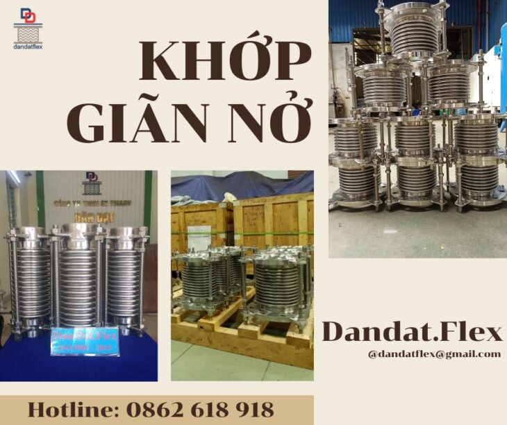Khớp Giãn Nở | Khớp Giãn Nở Nhiệt Inox | Khớp Nối Giãn Nở Kim Loại | Ống Bù Trừ Giãn Nở Nhiệt