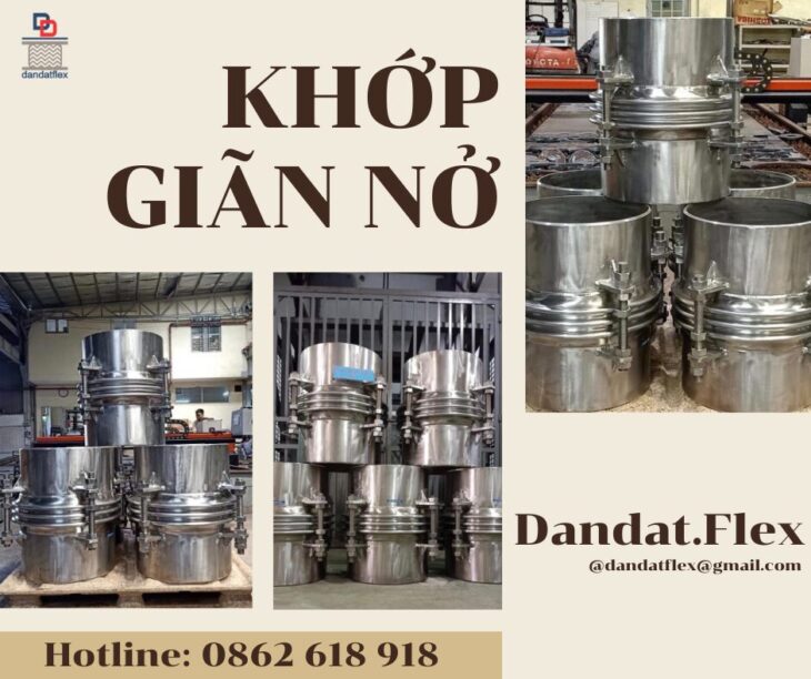 Khớp Giãn Nở | Khớp Giãn Nở Nhiệt Inox | Khớp Nối Giãn Nở Kim Loại | Ống Bù Trừ Giãn Nở Nhiệt