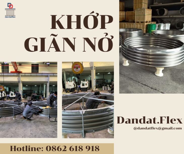 Khớp Giãn Nở | Khớp Giãn Nở Nhiệt Inox | Khớp Nối Giãn Nở Kim Loại | Ống Bù Trừ Giãn Nở Nhiệt