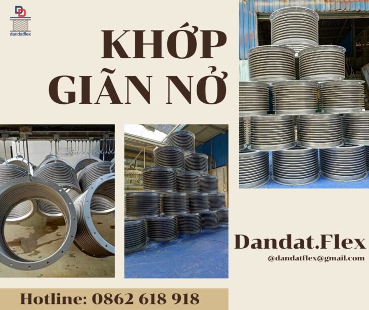 Khớp Giãn Nở | Khớp Giãn Nở Nhiệt Inox | Khớp Nối Giãn Nở Kim Loại | Ống Bù Trừ Giãn Nở Nhiệt