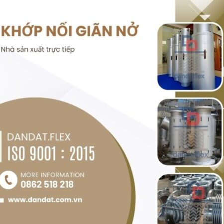 Khớp nối giãn nở nhiệt, khớp nối co giãn, ống bù trừ giãn nở, khớp giãn nở inox 304