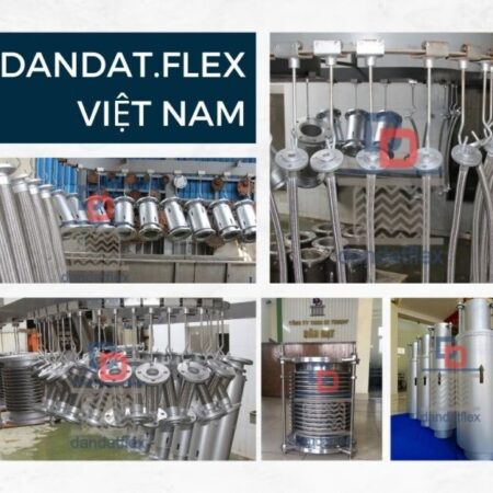 Khớp nối mềm chống rung, Khớp nối giãn nở, Khớp nối giãn nở nhiệt inox, mối nối mềm inox