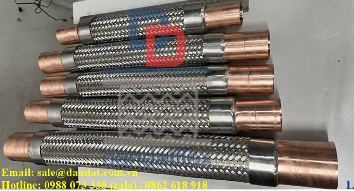 Khớp nối ống mềm bằng inox, Ống mềm inox chịu nhiệt, Ống nối mềm cao áp